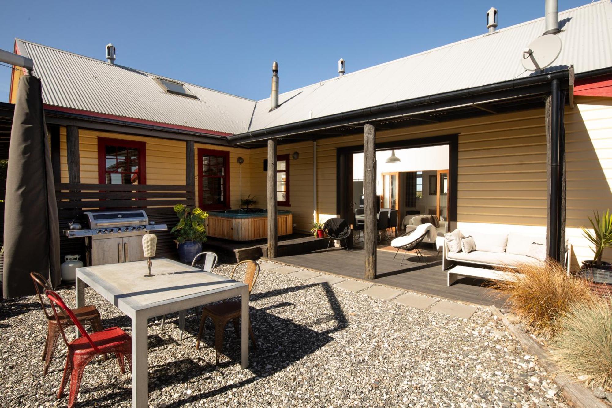 The Factory Luxury Accomodation Kaikoura Exterior foto